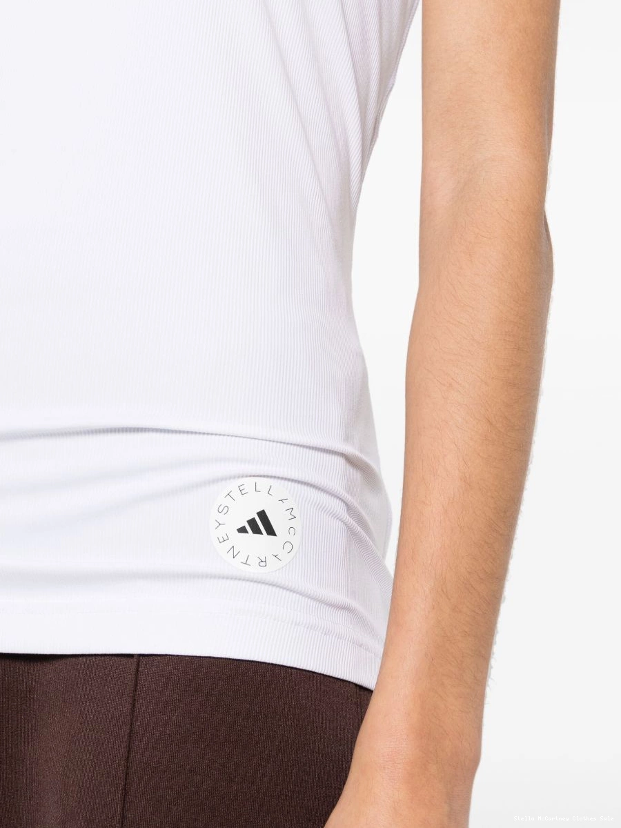 Affordable tank fine-ribbed adidas Women by Stella top McCartney 0825